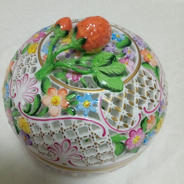 Herend - ヘレンド ファンタジー ボンボニエールの通販 by 断捨離