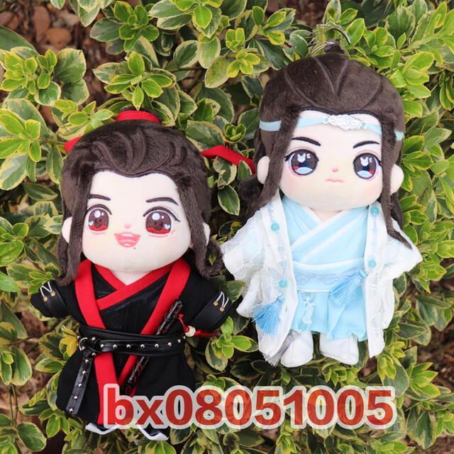 激レア 20cmぬいぐるみ スケルトン 藍忘機 魏無羨 陳情令 激レア 20cm