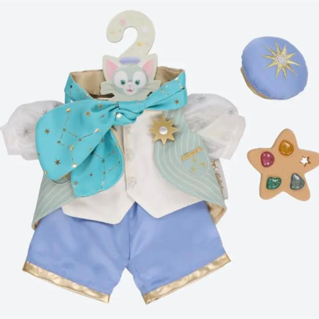 ディズニー20周年スターリードリームスぬいぐるみコスチュームジェラ