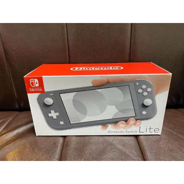 Nintendo Switch Lite グレー ☆新品未使用品☆