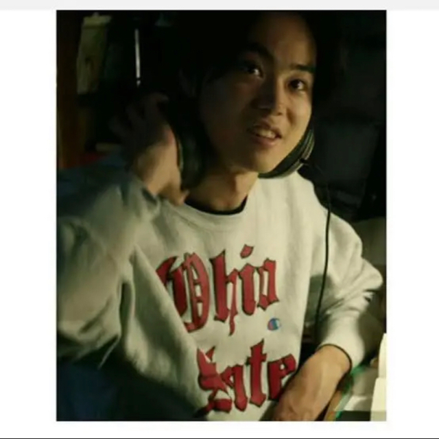 Champion - 菅田将暉着用 champion reverse weave ohio Lサイズの通販