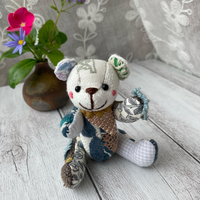 クッキー様専用☆ミナペルホネン☆ハンドメイド☆クマちゃん達