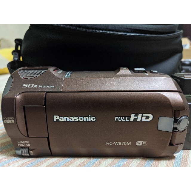 中古良品箱なし】Panasonic HC-W870M【ビデオカメラ】