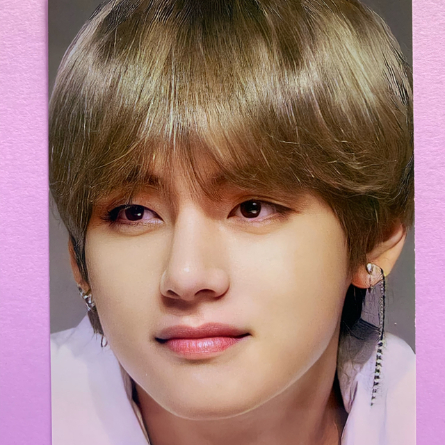BTS テテ V 写真L版4枚セット ①の通販 by ぽんみさ's shop｜ラクマ
