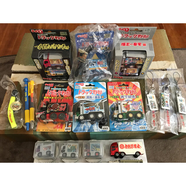 トラック野郎 一番星 チョロQ セットの通販 by あおぞら｜ラクマ