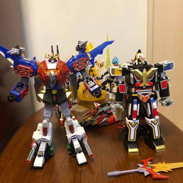 BANDAI - スーパーミニプラ 超合金魂 スーパー戦隊の通販 by マロ