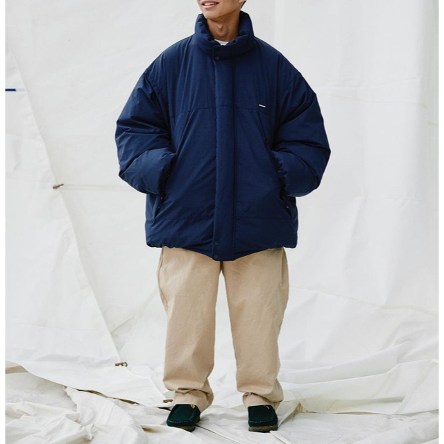 NAUTICA - NAUTICA “TOO BIG” REVERSIBLE DOWN JACKETの通販 by