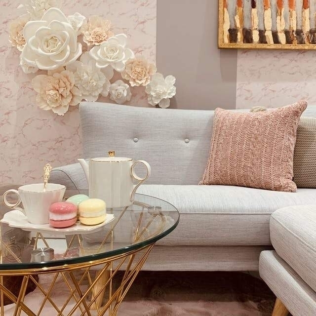 Francfranc フランフラン ウォールフラワー 8点セット フランフラン