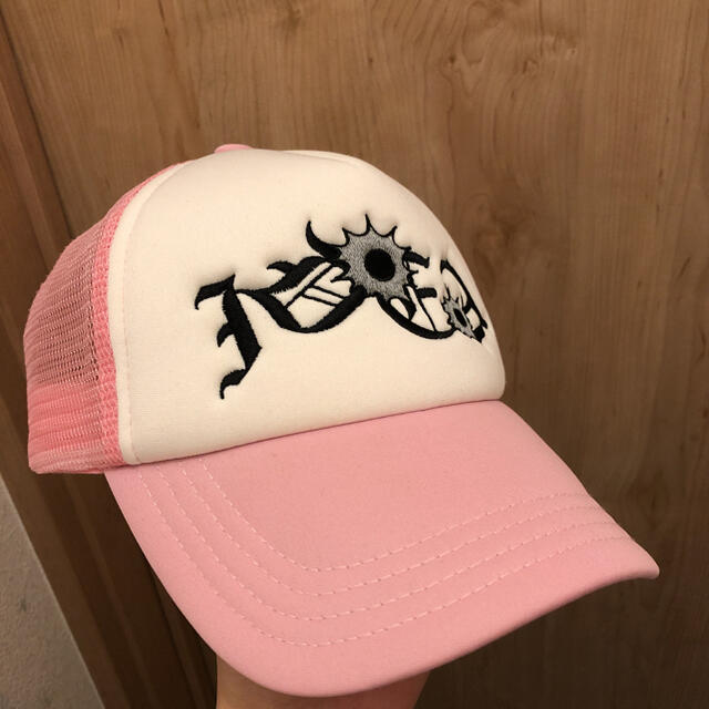 IDEASWAM メッシュキャップ（ピンク）LEX等着用の通販 by とっきー's