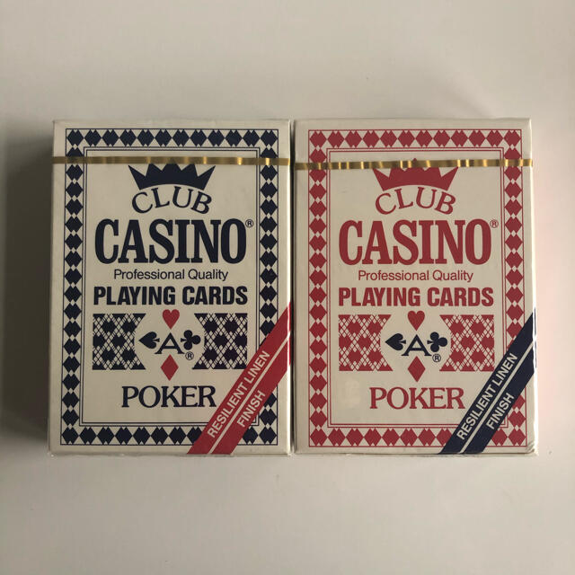 クラブカジノ トランプ2点セットの通販 by kahotan's shop｜ラクマ