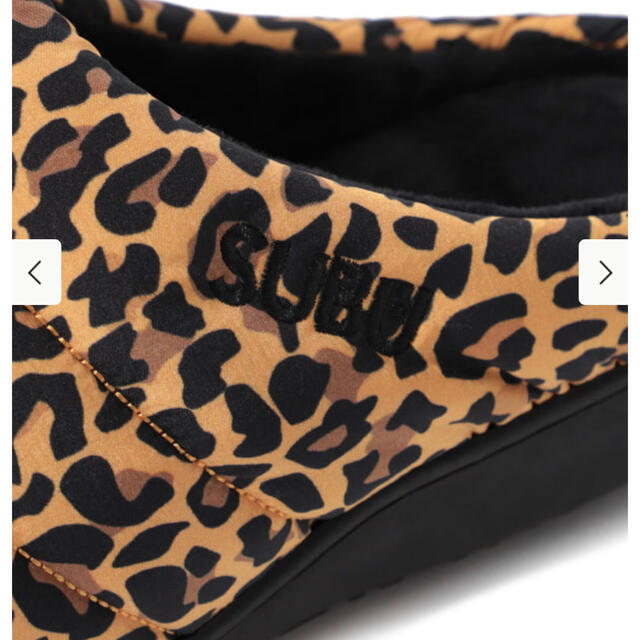 BEAMS - SUBU beams サイズ26〜27.5新品未使用コラボレオパード柄