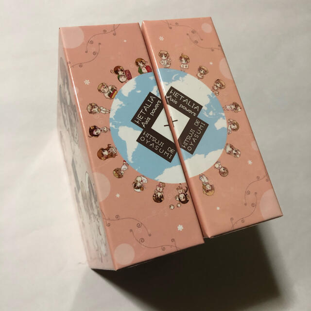 HONEY BEE - 【ヘタリア】羊でおやすみシリーズCD全巻セット【収納