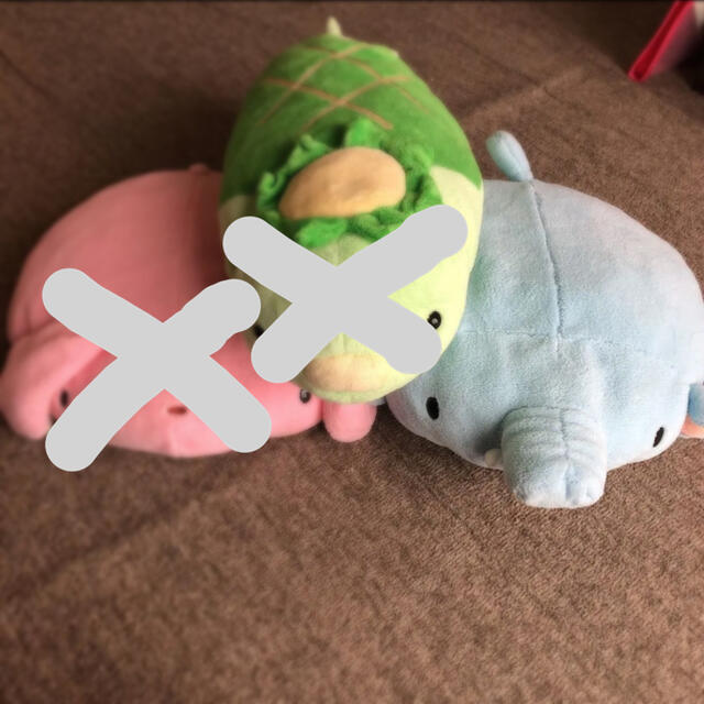 フリッカ ゾウ ぬいぐるみの通販 by 売り切り目標！｜ラクマ