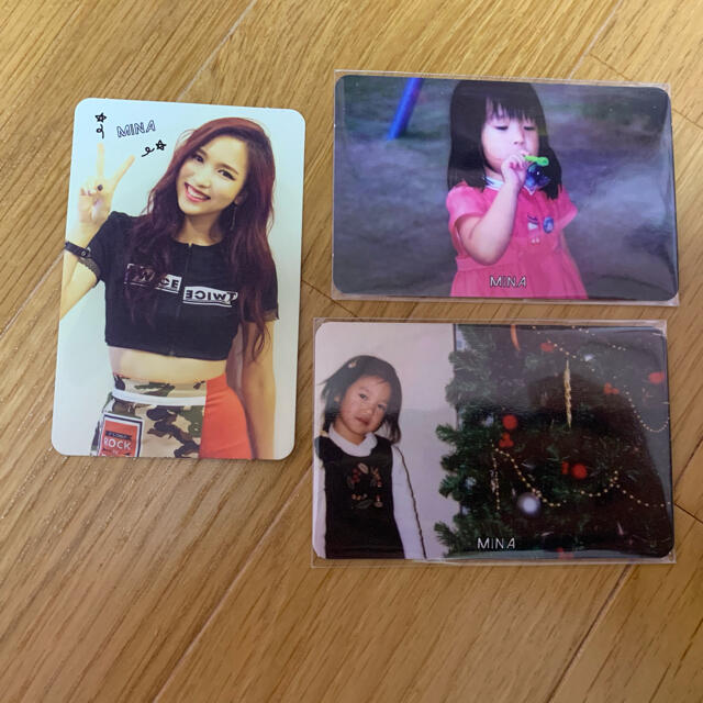 Waste(twice) - TWICE TSB 成人·幼少期 トレカ ミナの通販 by えふ's