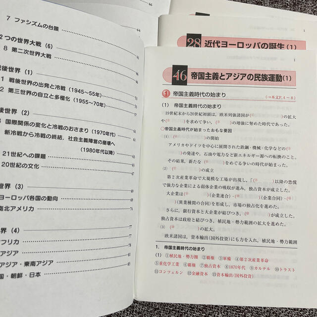 ナビゲーター世界史B 別冊ポイントチェック 3冊セットの通販 by Rose's