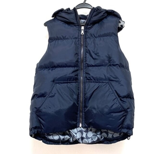 COACH - コーチ ダウンベスト サイズS レディース -の通販 by ブラン