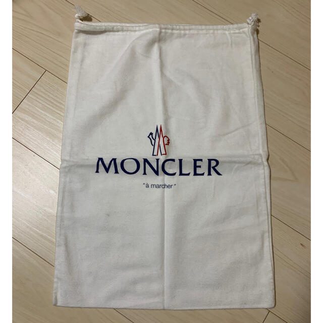 MONCLER - モンクレール シューズ袋 巾着の通販 by ひろ(頑張ります)'s