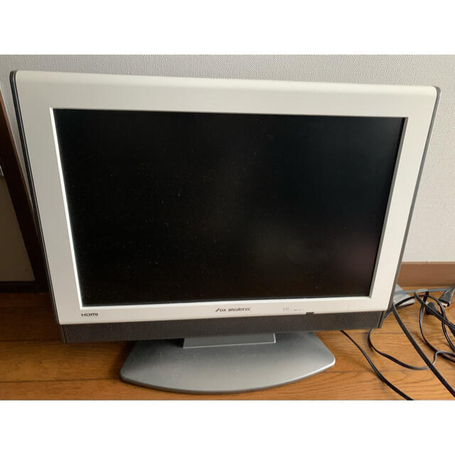 19型 19インチDX BROADTEC FUNAI 液晶テレビ リモコン付 の通販 by の