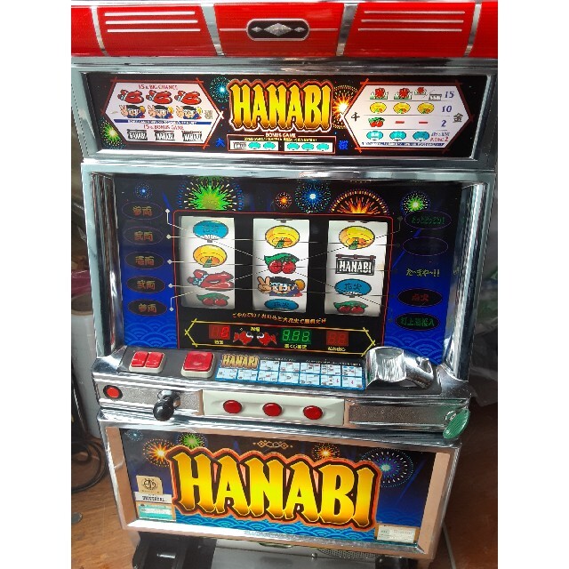 ジャンク 神戸 大花火 スロットマシン HANABI ジャンク 神戸 大花火