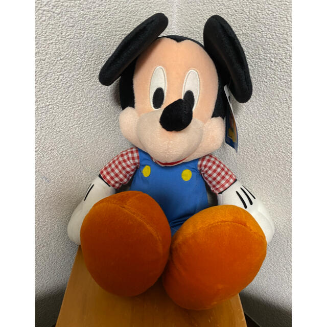 ミッキーマウス ぬいぐるみ 1998年製 レトロ ミッキーマウス