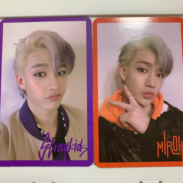 straykids バンチャン miroh トレカの通販 by ふ｜ラクマ