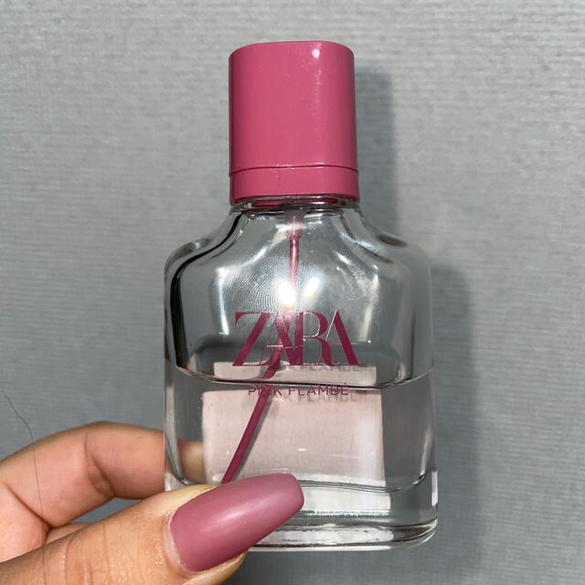 ZARA - ZARA ピンクフランベオードトワレの通販 by よしこ's shop