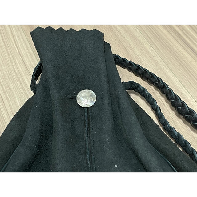 goro's - 巾着バッグ S 黒 ゴローズ gorosの通販 by ゴローズ