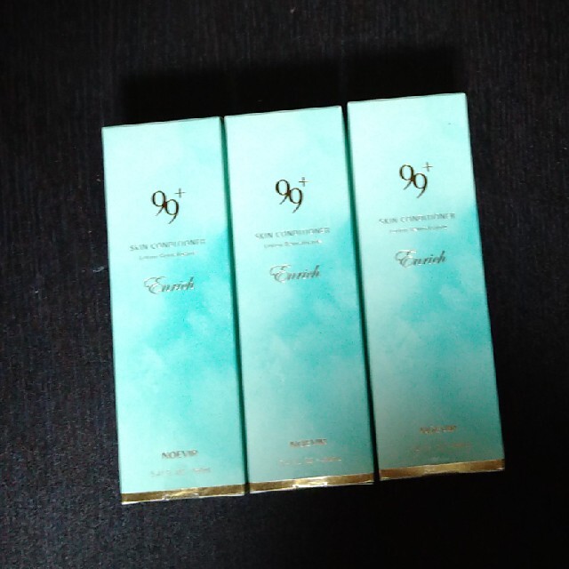 ノエビア 99プラス スキンコンディショナー エンリッチ 160ml 3本