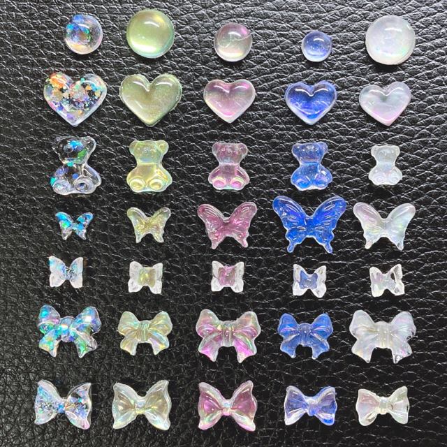 ひらがな 平仮名 文字 名前 3Dパーツ 量産型 痛ネイル 地雷 ネイル