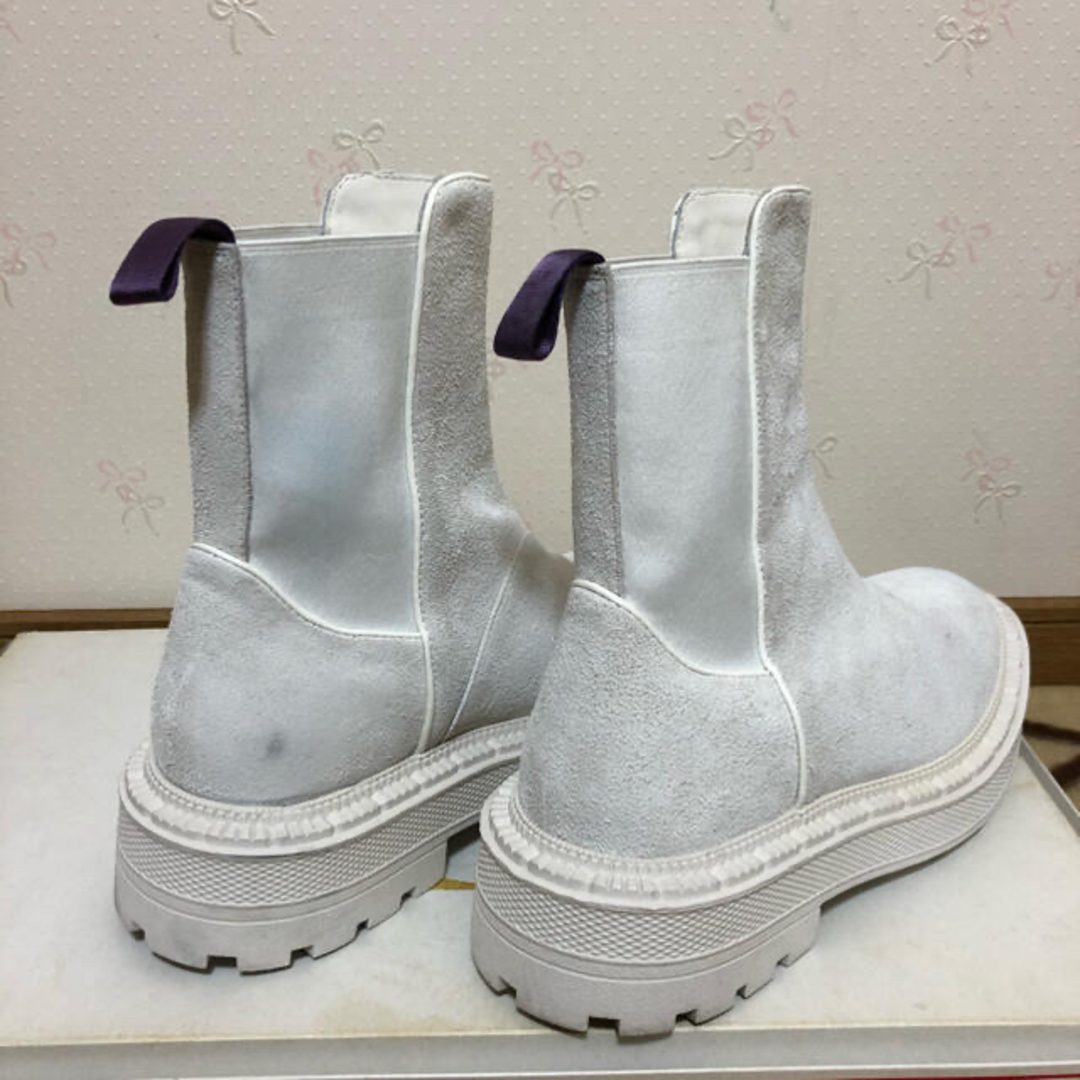 BALENCIAGA - エイティース ブーツ ホワイト 白の通販 by カイちゃん's
