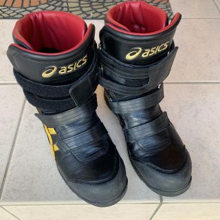 asics - アシックス 安全靴 ブーツ FCP401 27.5cmの通販 by dib