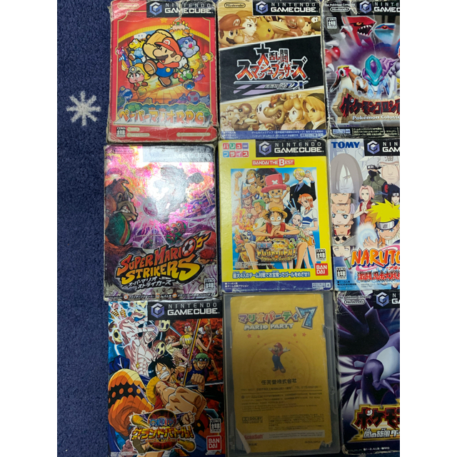 ニンテンドーゲームキューブ - ゲームキューブソフトまとめ売り個別可