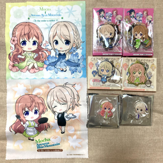 ご注文はうさぎですか?? ごちうさ モカ 青山ブルーマウンテン ラバスト