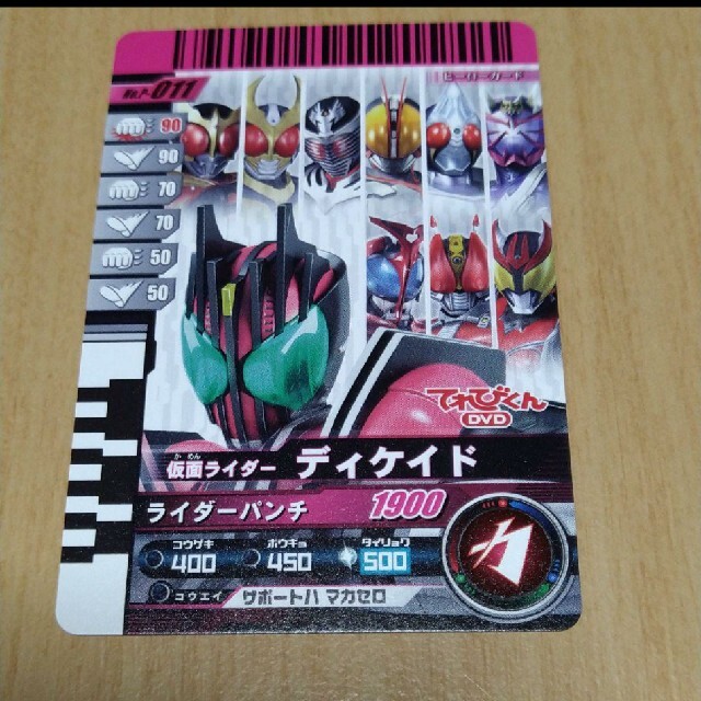 仮面ライダーディケイド 超アドベンチャーDVD 守れ!てれびくんの世界