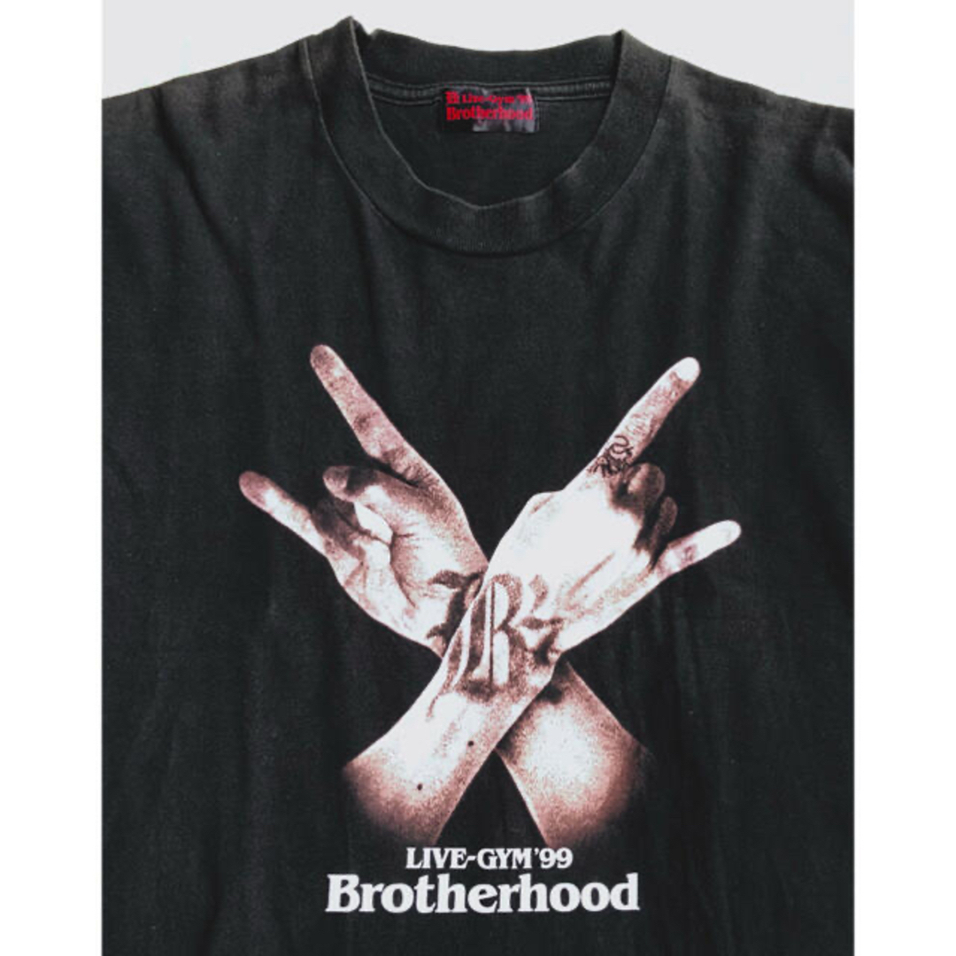 B'z Brotherhood Tシャツ オリジナル 99年 黒タグ 激レアの通販 by