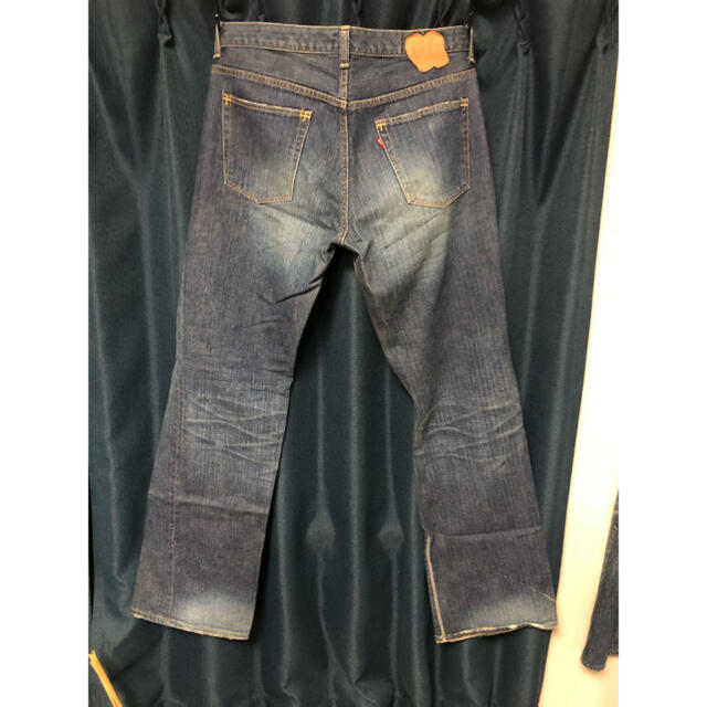 NUMBER (N)INE - ナンバーナインnumbernineカート期パッチワークデニム