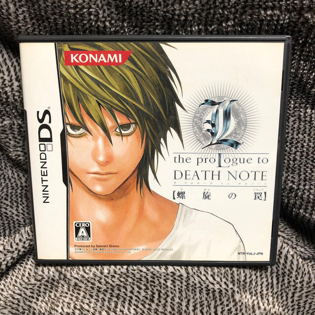 KONAMI - L the proLogue to DEATH NOTE －螺旋の罠（トラップ）の通販
