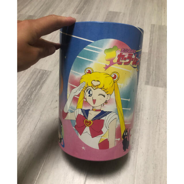 セーラームーン - 懐かしい☆セーラームーン ゴミ箱 缶の通販 by