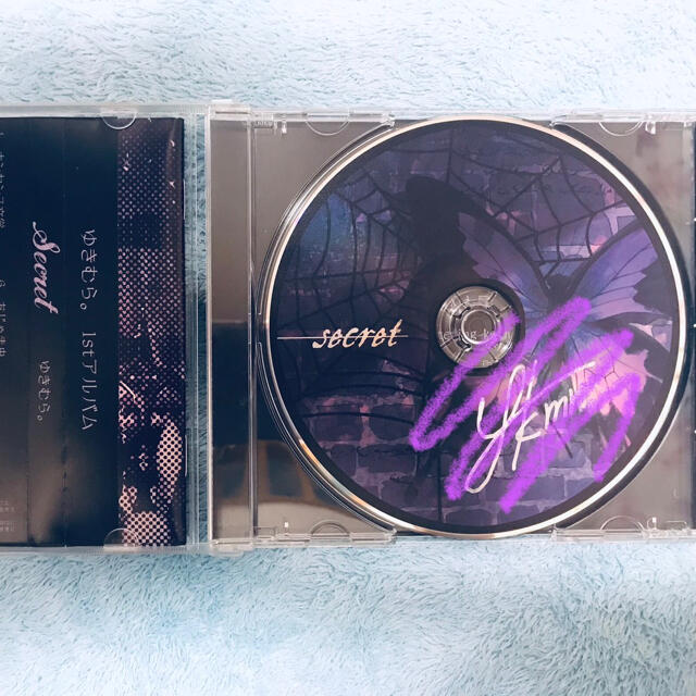 ゆきむら。 聖誕祭 実写トレカ シークレット サイン入り ホログラム