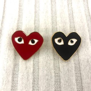 COMME des GARCONS - 【2個セット！】コムデギャルソン ピンバッチ の