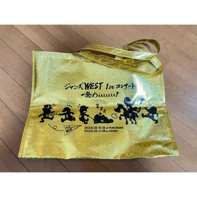 ジャニーズWEST - ジャニーズWEST 1発めぇぇぇぇぇぇぇ トートバッグの