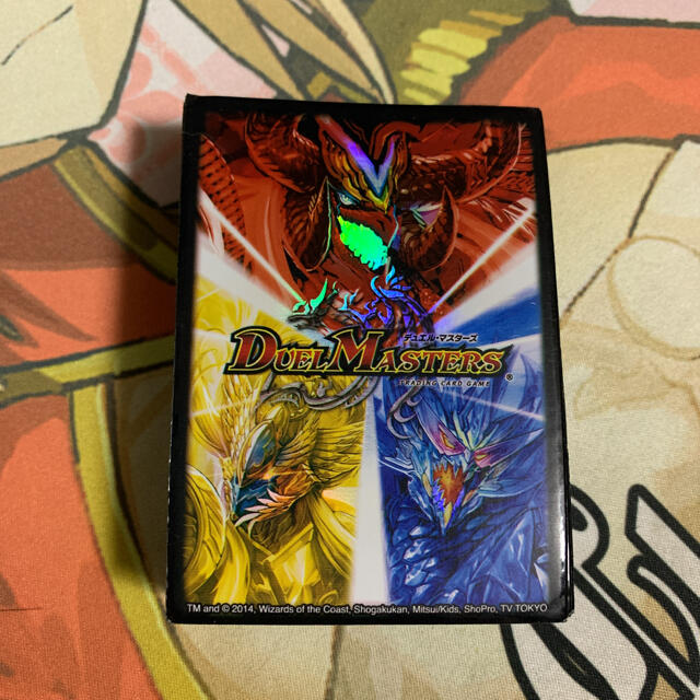 デュエルマスターズ 公式スリーブ 絶版スリーブの通販 by あー's shop