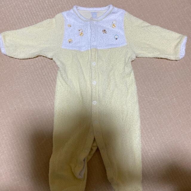 familiar - familiar 60〜75 タオル地ロンパースの通販 by たかちゃん