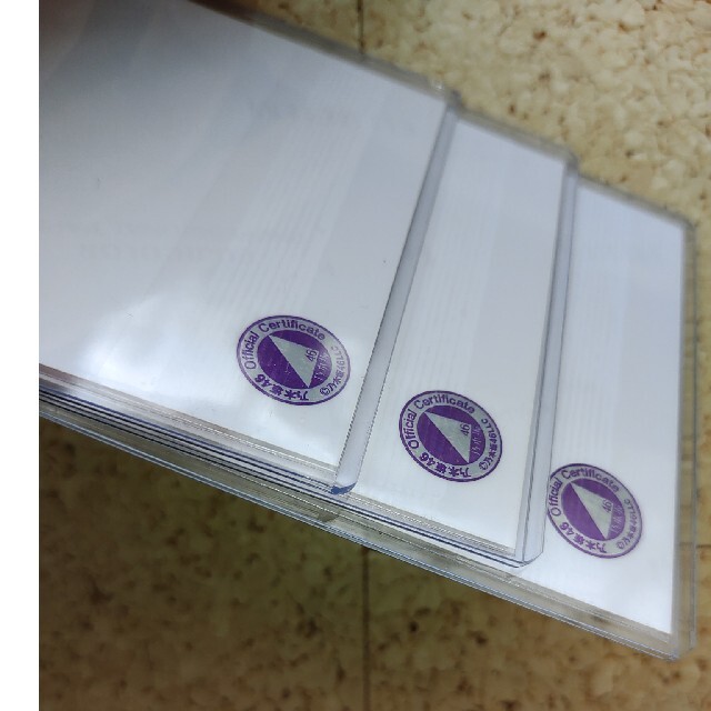 乃木坂46 - 乃木坂46 西野七瀬 生写真 直筆サイン 2016valentine