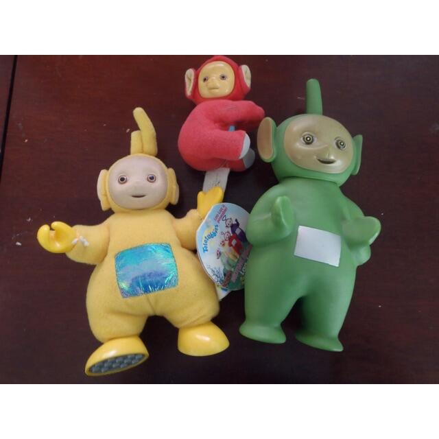 ❤︎ 90's Teletubbies テレタビーズ 3体セットの通販 by しゅうてん's