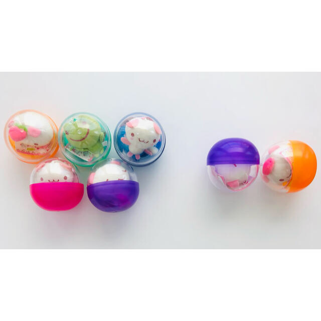 サンエックス - ぬいぐるみマスコットシリーズ③ モモパンダ 全5種