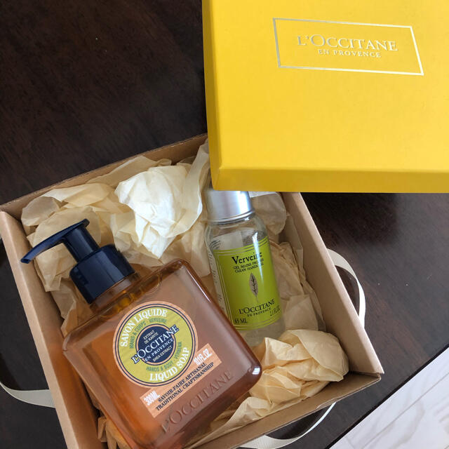 L'OCCITANE - ロクシタンギフトセット新品未使用ハンドソープジェルの