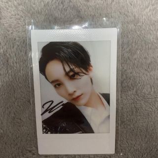 SEVENTEEN セブチ ジョンハン サイン入りチェキの通販 by りと。's