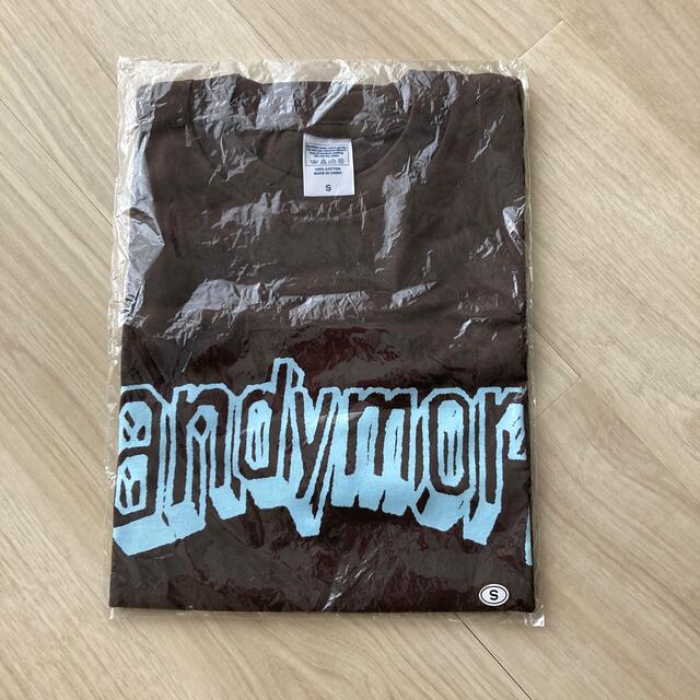 新品未開封】andymori ロゴ Tシャツ アンディモリの通販 by mameko｜ラクマ