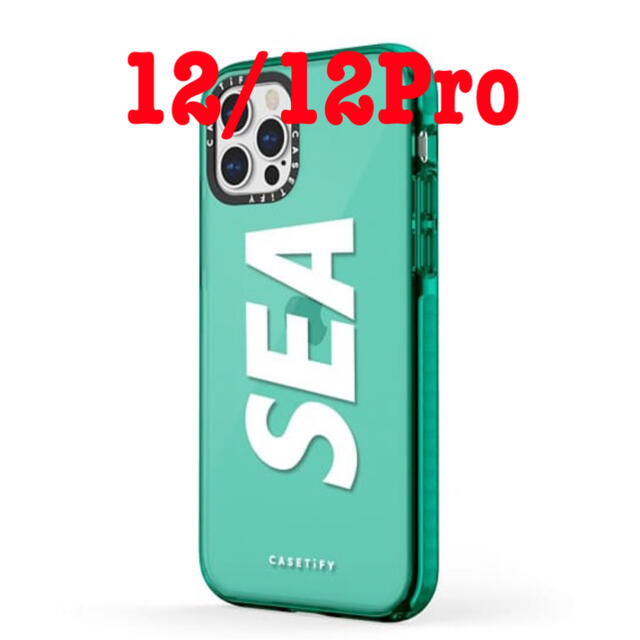 SEA - WIND AND SEA×CASETIFY iPhone 12/12 Proの通販 by ジャム's